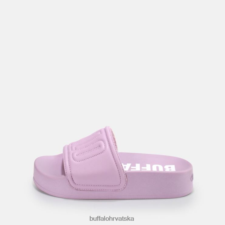 lavanda Buffalo lake poplun sandale s platformom veganske |slajdova TDD6T797